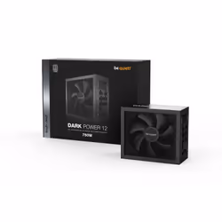 be quiet! DARK POWER 12 750W power supply unit 20+4 pin ATX ATX Black - Additional view 4
