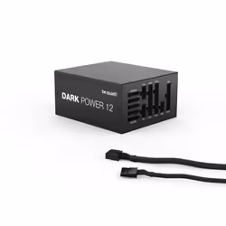 be quiet! DARK POWER 12 1000W power supply unit 20+4 pin ATX ATX Black