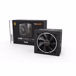 be quiet! PURE POWER 11 550W FM power supply unit 20+4 pin ATX ATX Black