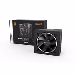 be quiet! PURE POWER 11 750W FM power supply unit 20+4 pin ATX ATX Black