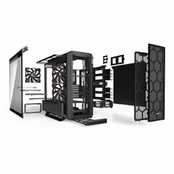 be quiet! Silent Base 802 Window Black Midi Tower - Additional view 6
