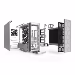 be quiet! Silent Base 802 White Midi Tower - Additional view 6