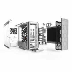 be quiet! Silent Base 802 Window White Midi Tower - Additional view 6