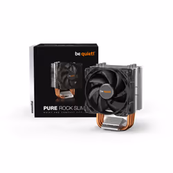 be quiet! PURE ROCK SLIM 2 Processor Cooler 9.2 cm Silver 1 pc(s) - Additional view 5