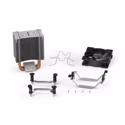 be quiet! PURE ROCK SLIM 2 Processor Cooler 9.2 cm Silver 1 pc(s) - Additional view 6