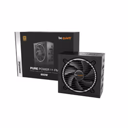 be quiet! Pure Power 11 FM 850W power supply unit 20+4 pin ATX ATX Black