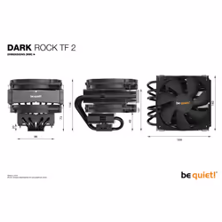 be quiet! Dark Rock TF 2 CPU Cooler - Additional view 7