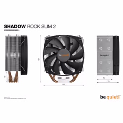 be quiet! Shadow Rock Slim 2 CPU Cooler - Additional view 8