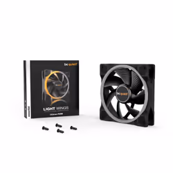 be quiet! Light Wings 120mm ARGB PWM Fan Black - Additional view 5