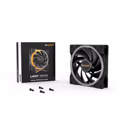 be quiet! Light Wings 120mm ARGB PWM High Speed Fan Black - Additional view 5