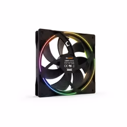 be quiet! Light Wings 140mm ARGB PWM Fan Black - Additional view 4
