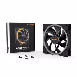 be quiet! Light Wings 140mm ARGB PWM Fan Black - Additional view 5