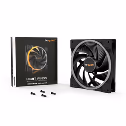 be quiet! Light Wings 140mm ARGB PWM High Speed Fan Black - Additional view 5