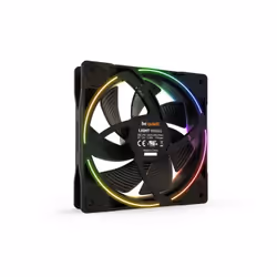 be quiet! Light Wings 120mm ARGB PWM Fan Black 3 Pack - Additional view 4