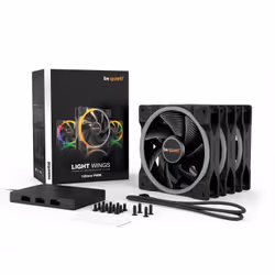be quiet! Light Wings 120mm ARGB PWM Fan Black 3 Pack - Additional view 6