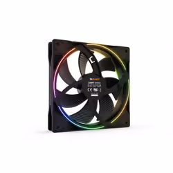 be quiet! Light Wings 140mm ARGB PWM Fan Black 3 Pack - Additional view 4