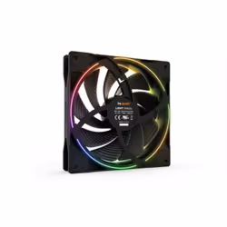 be quiet! Light Wings 140mm ARGB PWM High Speed Fan Black 3 Pack - Additional view 4