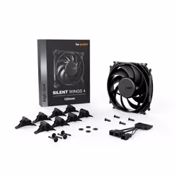 be quiet! SILENT WINGS 4 | 120mm Computer case Fan 12 cm Black 1 pc(s) - Additional view 4