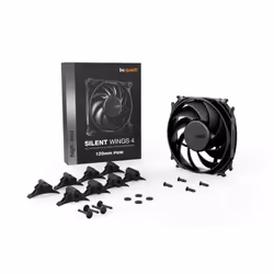 be quiet! SILENT WINGS 4 | 120mm PWM Computer case Fan 12 cm Black 1 pc(s) - Additional view 4