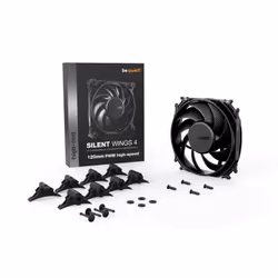 be quiet! SILENT WINGS 4 | 120mm PWM high-speed Computer case Fan 12 cm Black 1 pc(s) - Additional view 4