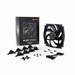 be quiet! SILENT WINGS 4 | 140mm Computer case Fan 14 cm Black 1 pc(s) - Additional view 4