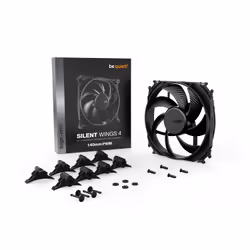 be quiet! SILENT WINGS 4 | 140mm PWM Computer case Fan 14 cm Black 1 pc(s) - Additional view 4