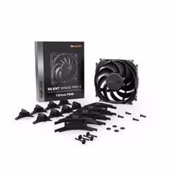 be quiet! SILENT WINGS PRO 4 | 120mm PWM Computer case Fan 12 cm Black 1 pc(s) - Additional view 5