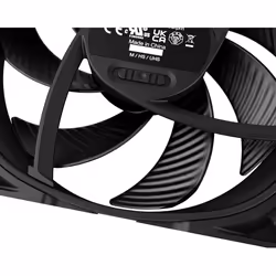 be quiet! SILENT WINGS PRO 4 | 140mm PWM Computer case Fan 14 cm Black 1 pc(s) - Additional view 4
