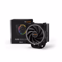 be quiet! Pure Rock 2 FX Black Processor Air cooler 12 cm 1 pc(s) - Additional view 5