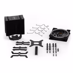 be quiet! Pure Rock 2 FX Black Processor Air cooler 12 cm 1 pc(s) - Additional view 6