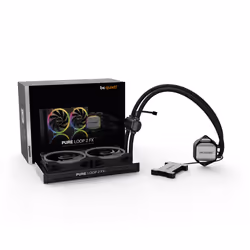 be quiet! Pure Loop 2 FX 240mm Processor All-in-one liquid cooler 12 cm Black 1 pc(s) - Additional view 4