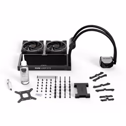 be quiet! Pure Loop 2 FX 240mm Processor All-in-one liquid cooler 12 cm Black 1 pc(s) - Additional view 5