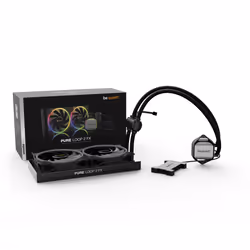 be quiet! Pure Loop 2 FX 280mm Processor All-in-one liquid cooler 14 cm Black 1 pc(s) - Additional view 4