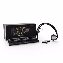 be quiet! Pure Loop 2 FX 360mm Processor All-in-one liquid cooler 12 cm Black 1 pc(s) - Additional view 4