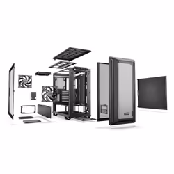be quiet! Dark Base 701 Black Midi Tower - Additional view 4