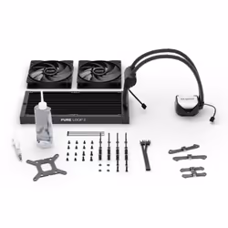 be quiet! Pure Loop 2 | 280mm Processor All-in-one liquid cooler 14 cm Black 1 pc(s) - Additional view 6
