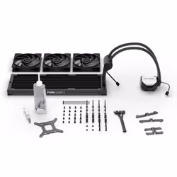 be quiet! Pure Loop 2 | 360mm Processor All-in-one liquid cooler 12 cm Black 1 pc(s) - Additional view 6