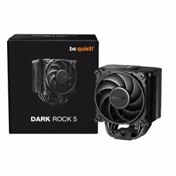be quiet! DARK ROCK 5 Processor Air cooler 12 cm Black 1 pc(s) - Additional view 6