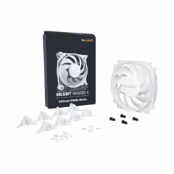 be quiet! SILENT WINGS 4 | 120mm PWM White Computer case Fan 12 cm 1 pc(s) - Additional view 4