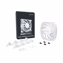 be quiet! SILENT WINGS 4 | 120mm PWM high-speed White Computer case Fan 12 cm 1 pc(s) - Additional view 4