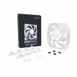 be quiet! SILENT WINGS 4 | 140mm PWM White Computer case Fan 14 cm 1 pc(s) - Additional view 4