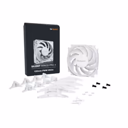 be quiet! BL118 computer cooling system Computer case Fan 12 cm White 1 pc(s) - Additional view 5