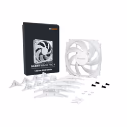 be quiet! BL119 computer cooling system Computer case Fan 14 cm White 1 pc(s) - Additional view 5