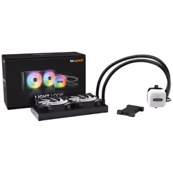 be quiet! LIGHT LOOP 240mm Black Processor All-in-one liquid cooler 12 cm 1 pc(s) - Additional view 4
