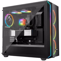 be quiet! LIGHT LOOP 240mm Black Processor All-in-one liquid cooler 12 cm 1 pc(s) - Additional view 5