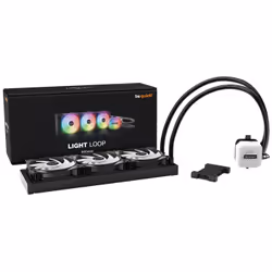 be quiet! LIGHT LOOP 360mm Black Processor All-in-one liquid cooler 12 cm 1 pc(s) - Additional view 4