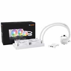 be quiet! LIGHT LOOP 240mm White Processor All-in-one liquid cooler 12 cm 1 pc(s) - Additional view 4