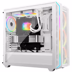 be quiet! LIGHT LOOP 240mm White Processor All-in-one liquid cooler 12 cm 1 pc(s) - Additional view 5