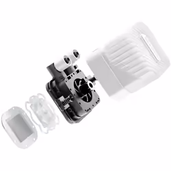 be quiet! LIGHT LOOP 240mm White Processor All-in-one liquid cooler 12 cm 1 pc(s) - Additional view 6