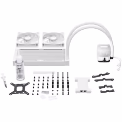 be quiet! LIGHT LOOP 240mm White Processor All-in-one liquid cooler 12 cm 1 pc(s) - Additional view 7